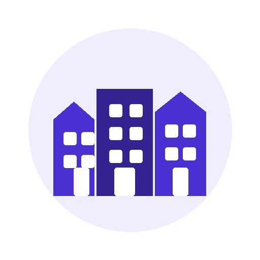 grafo multiple industries icon